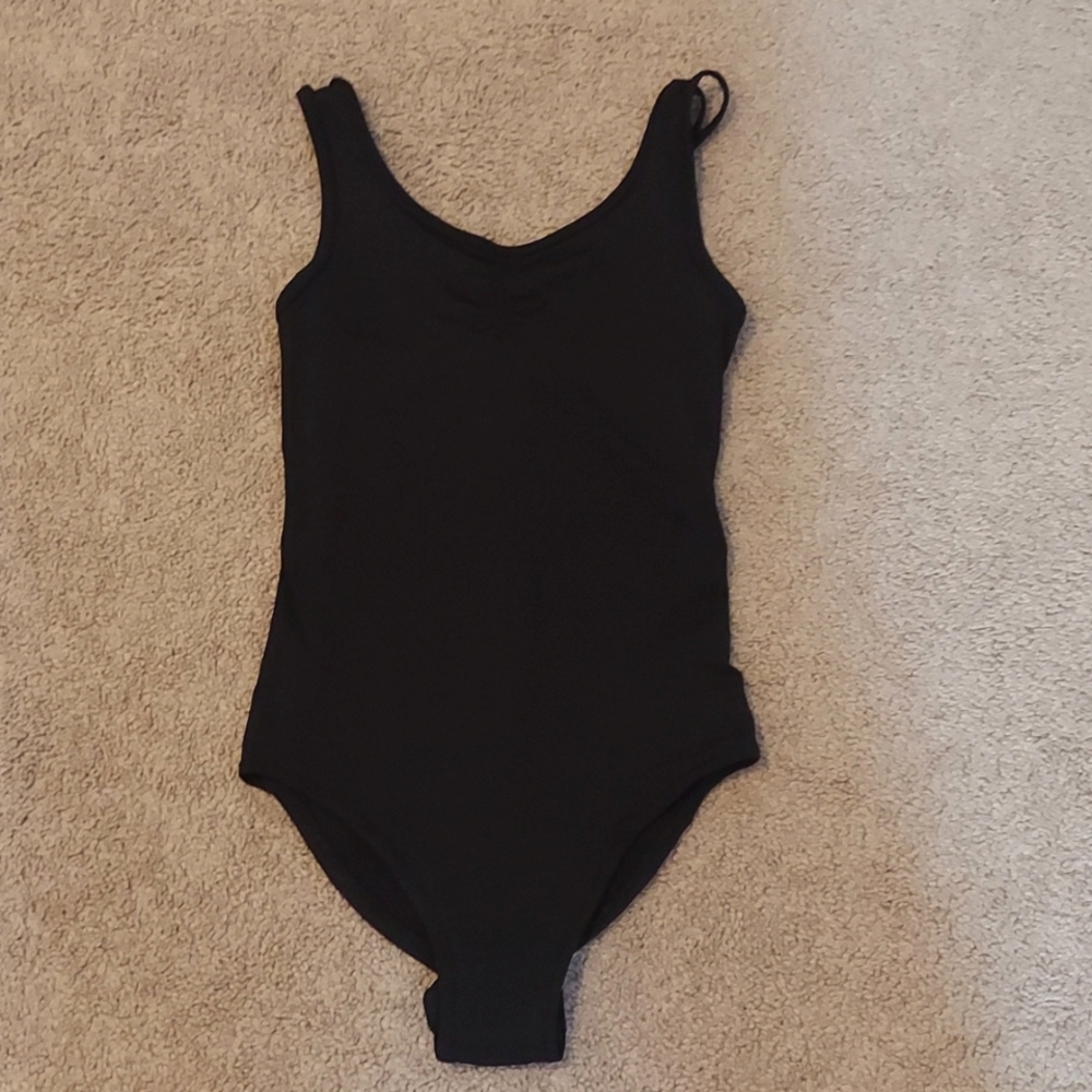 Black Leotard